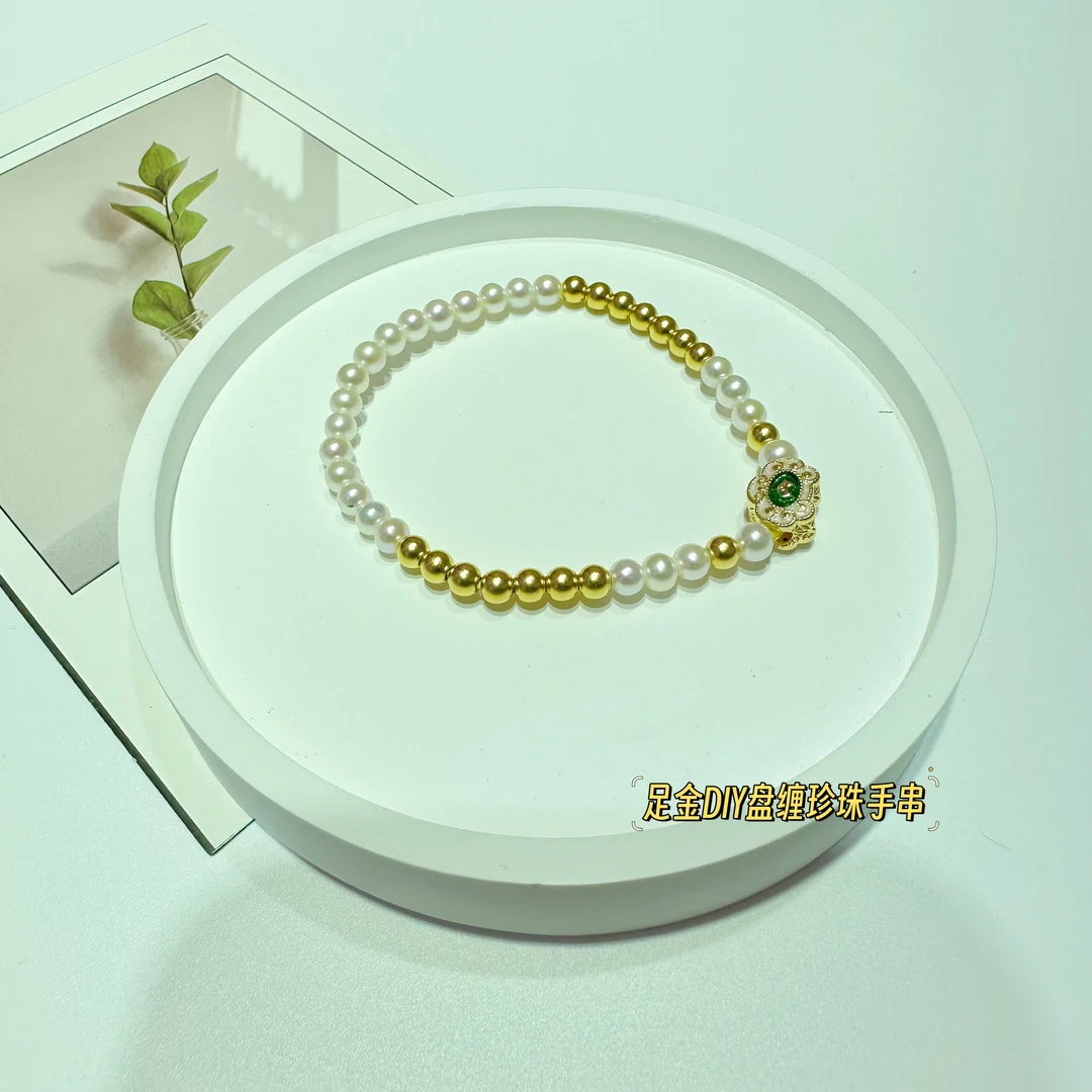 绳之运【2025年爆款】足金999盘缠手串轻奢百搭足金手链