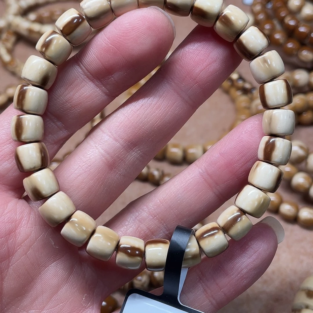 手串紫金鼠实心紫金鼠手串8.8三花