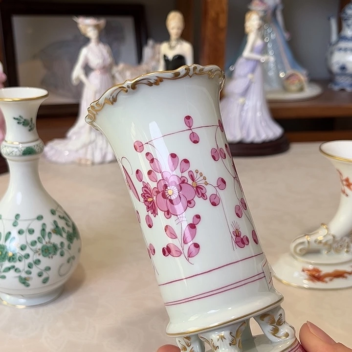 杯欧洲中古瓷器摆件