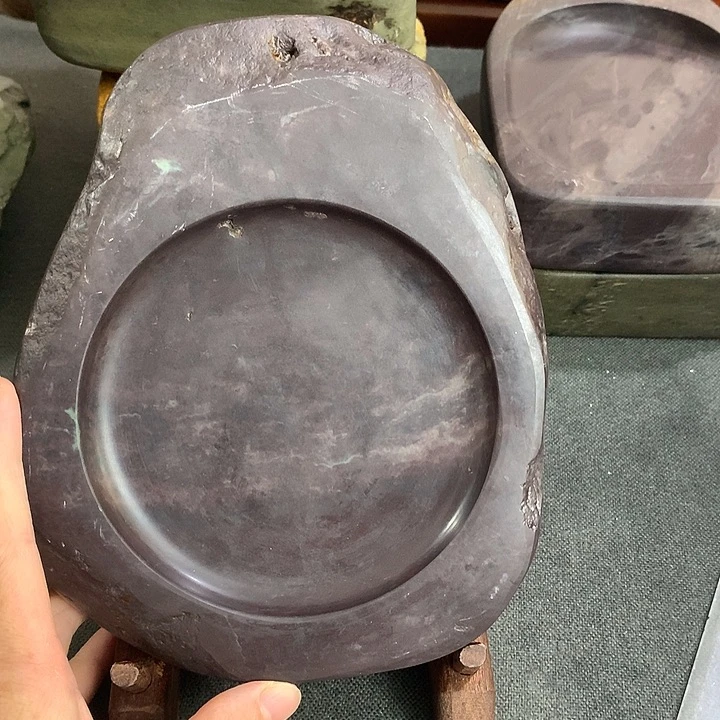 广东肇庆原石端砚