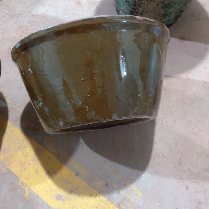 紫砂花盆口径31高度15一只正品