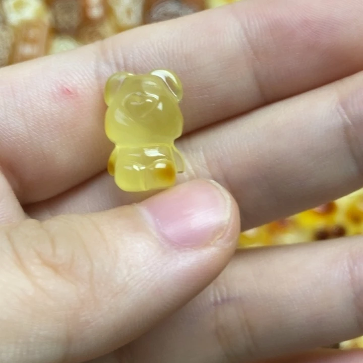 吊坠橄榄核小熊全品
