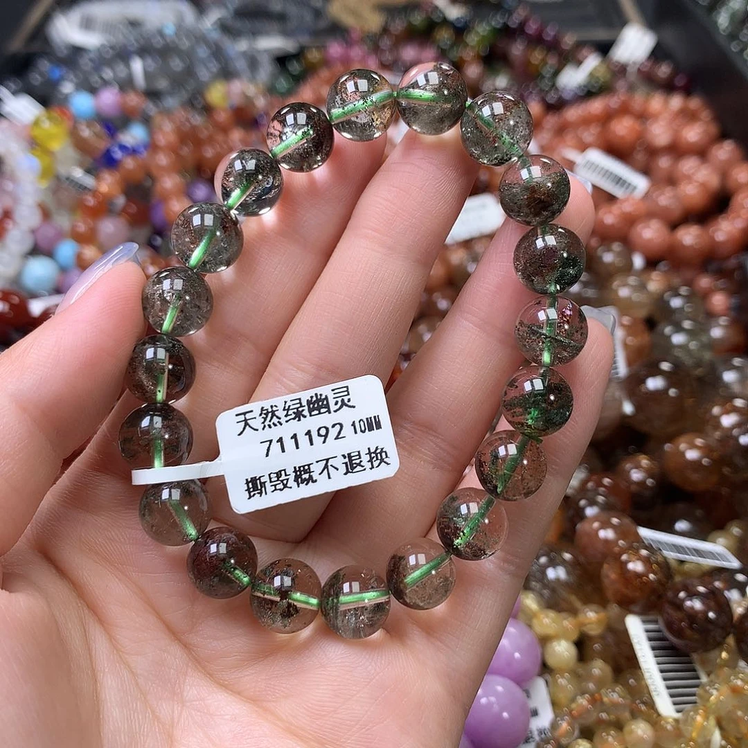 水晶手链未镶嵌，