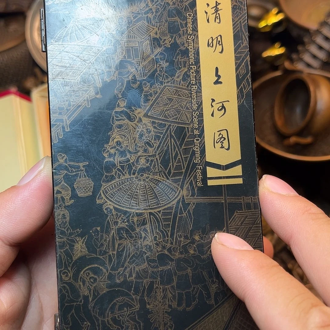 精美铜器工艺品等