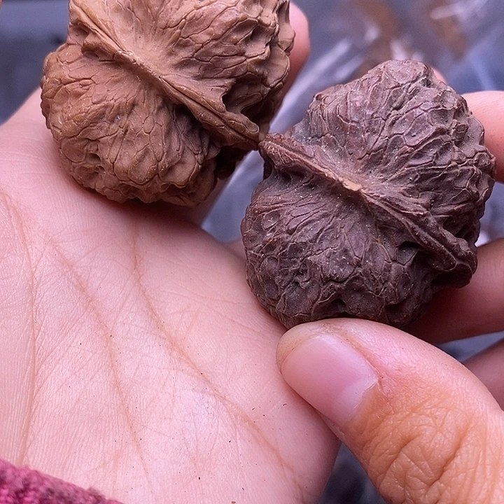 吊坠文玩核桃   208