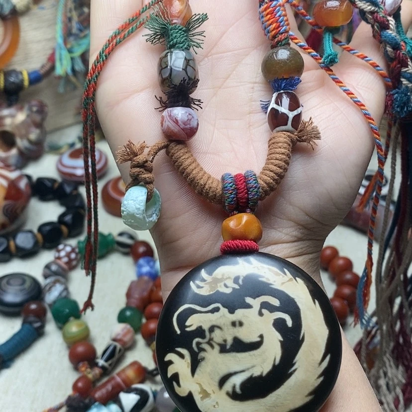 【闪购商品】玛瑙/玉髓颈饰未镶嵌