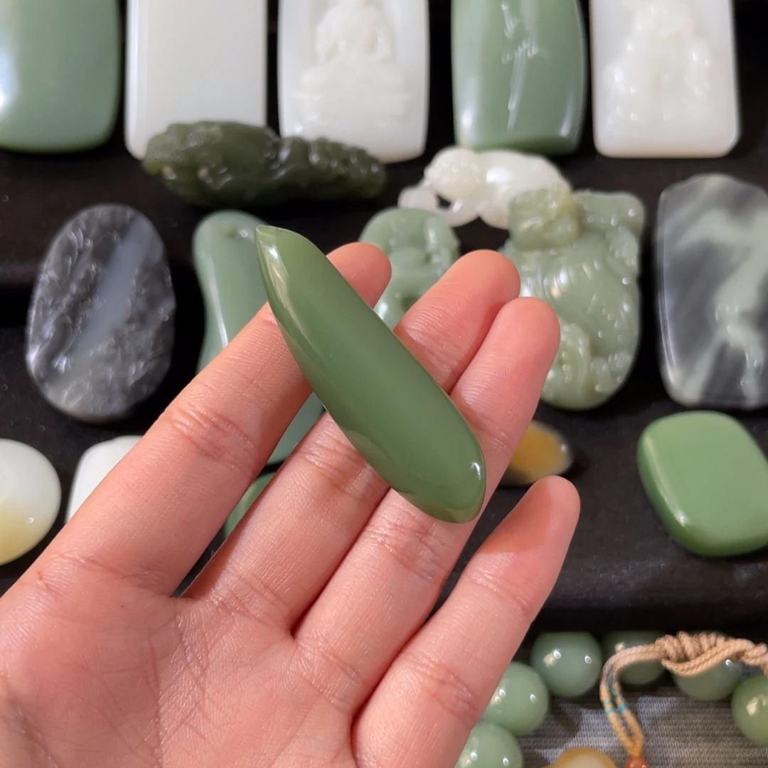 和田玉手链未镶嵌