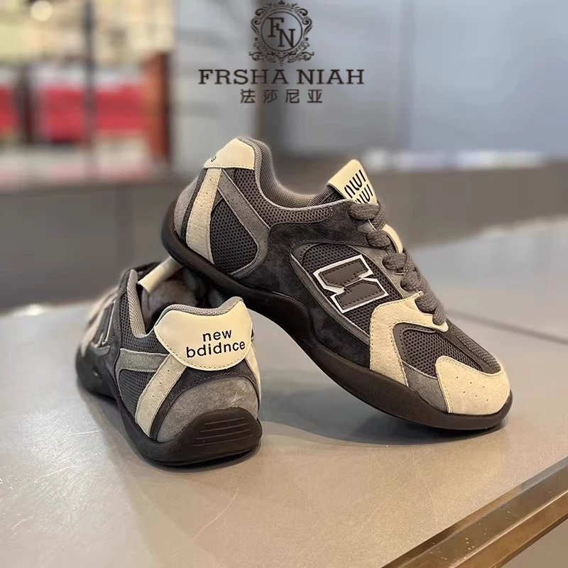 法莎尼亚韩系运动休闲鞋夏季轻便防滑耐磨时尚潮流百搭轻奢运动鞋