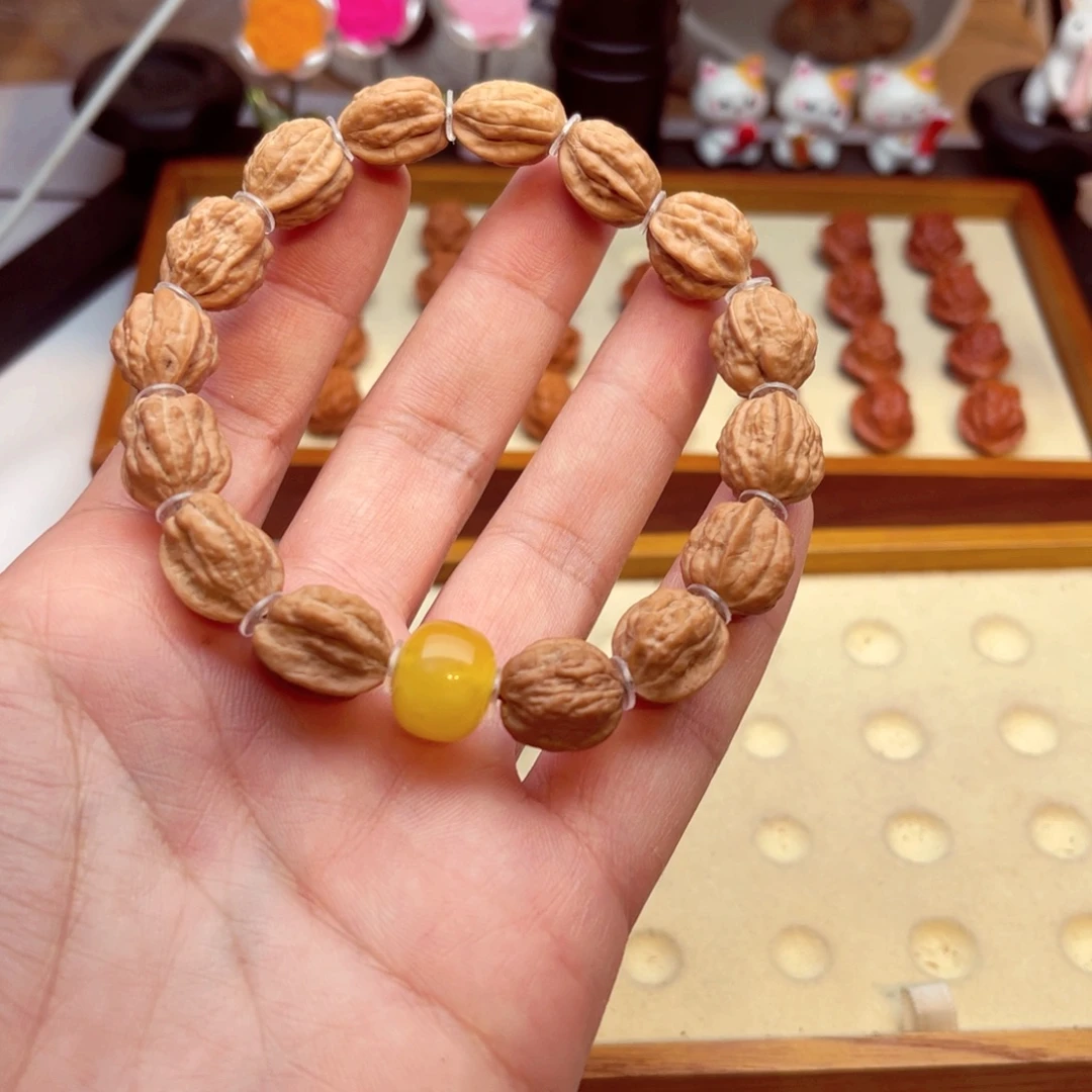 手串文玩核桃蛤蟆头