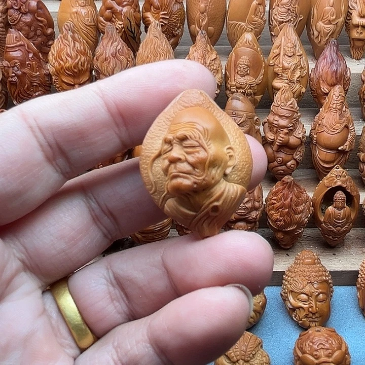 橄榄核吊坠26尺寸的