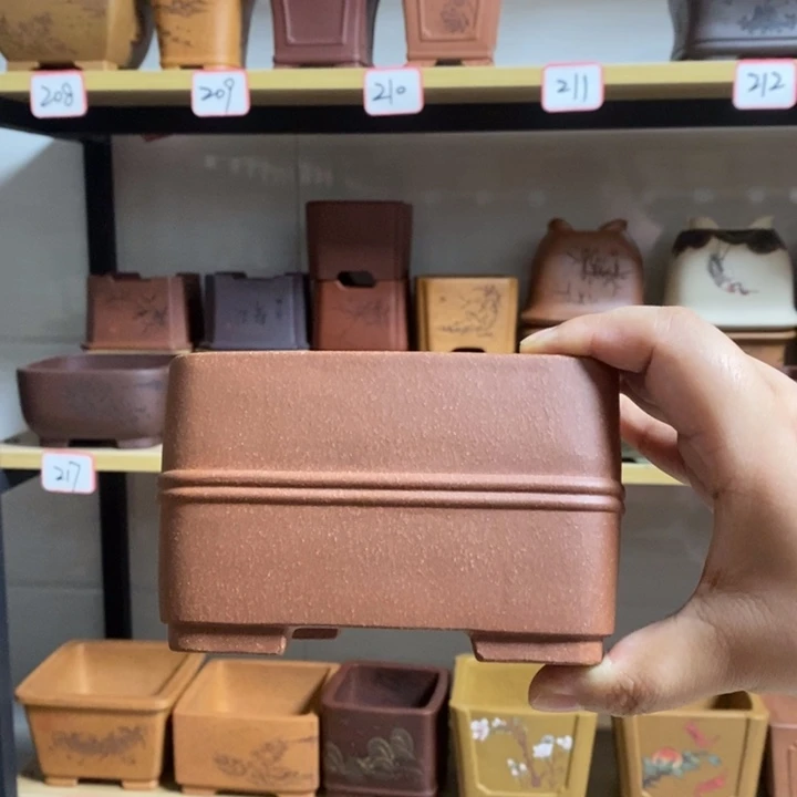 紫砂花盆金**业紫砂文化