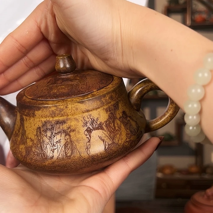 紫砂茶壶宜兴紫砂工艺