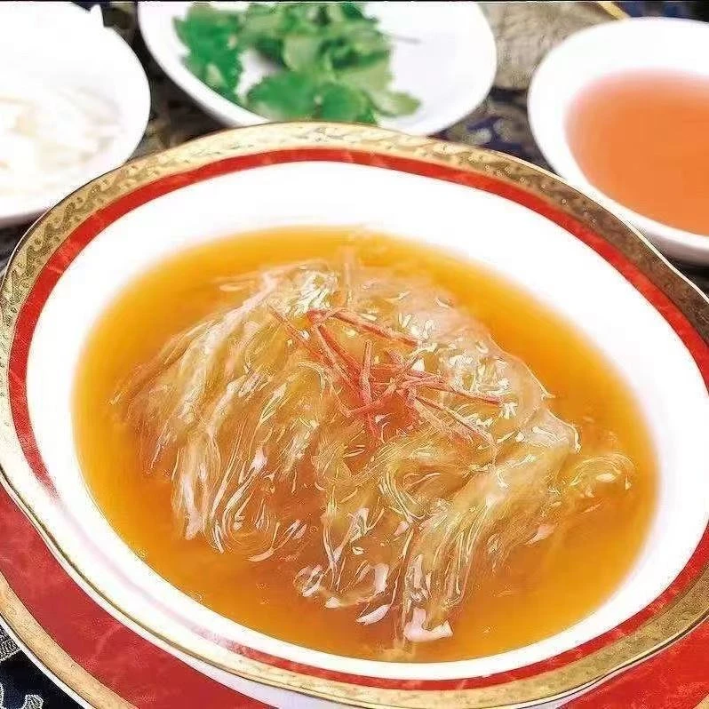 精选湖赤条.......椰香花胶桃胶即食粥