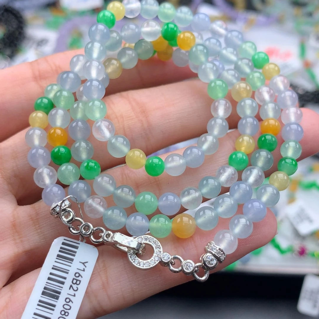 毛衣链未镶嵌翡翠