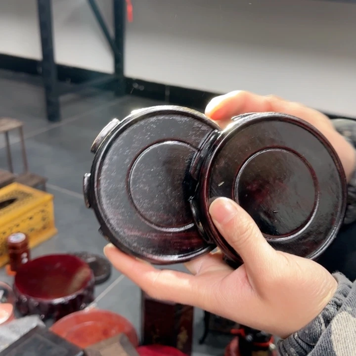 橄榄核摆件红木工艺品底座等