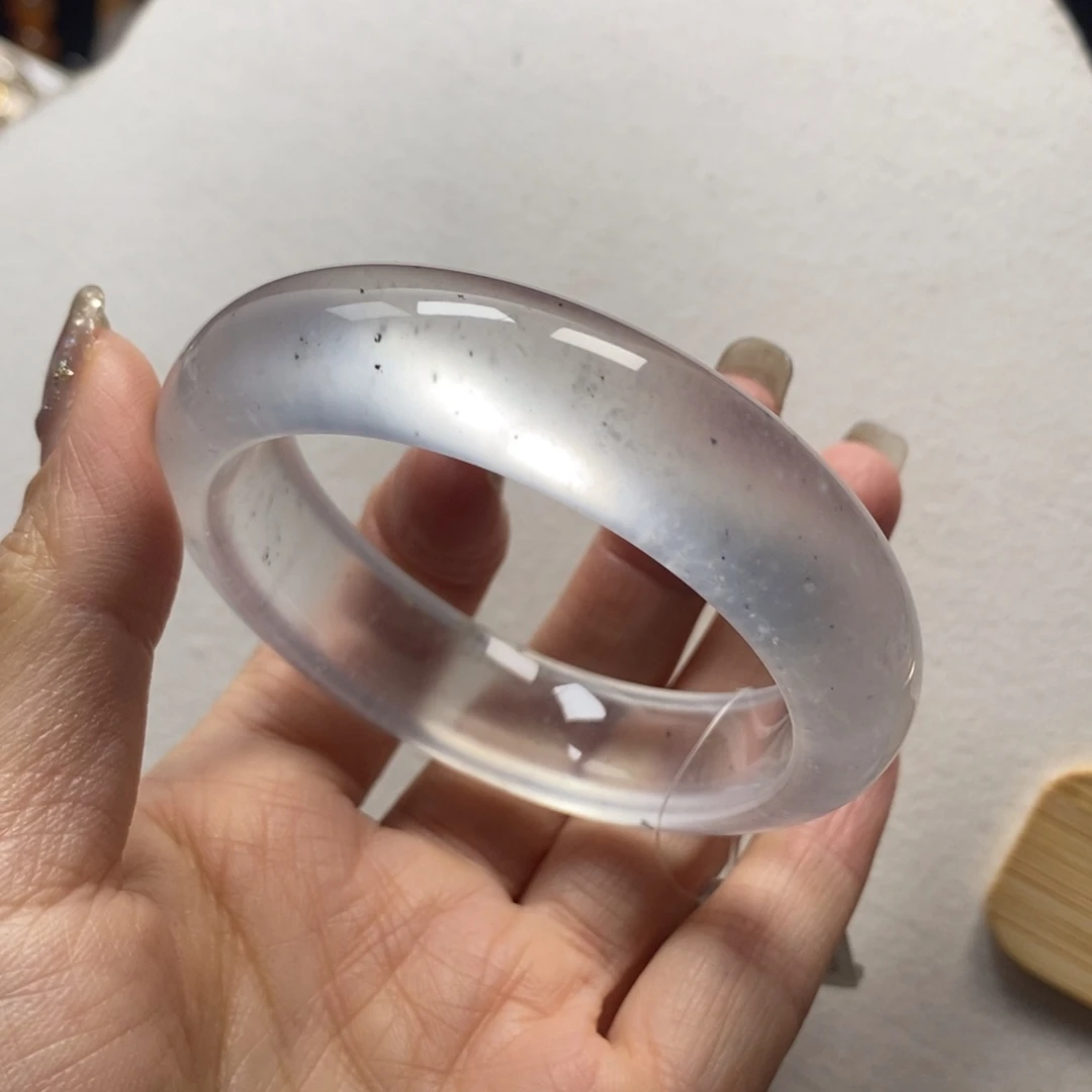 石英质玉未镶嵌手镯53-54