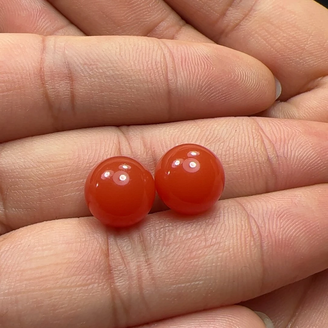 南红玛瑙珠子未镶嵌2****儿