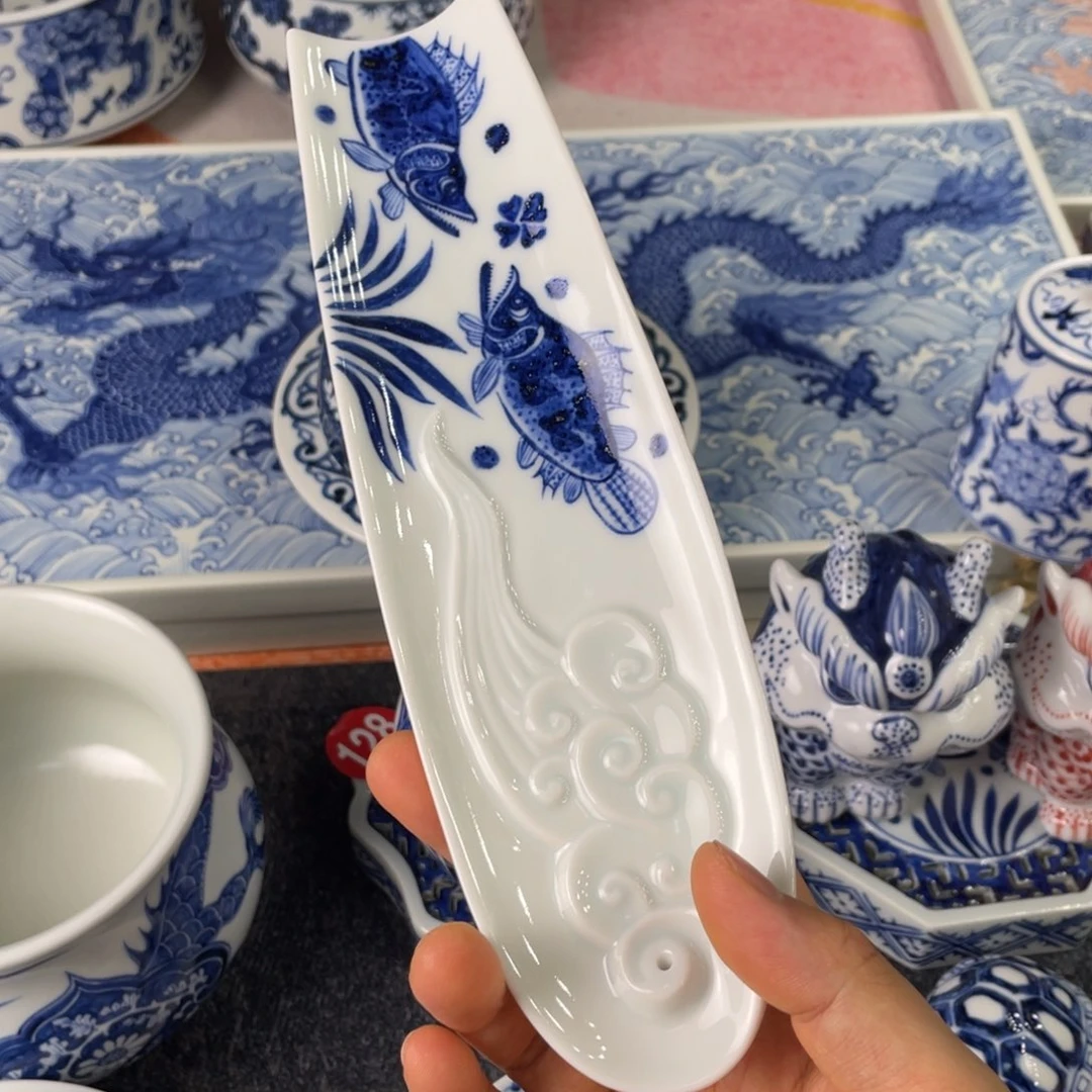 景德镇陶瓷手工手绘