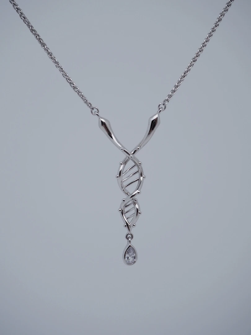 铜合成锆石吊坠 NonCliche·原创塔罗牌项链恋人牌·Aetheris