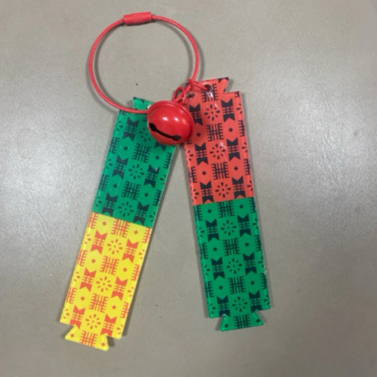 长江百货食品文创生喜车挂件钥匙扣