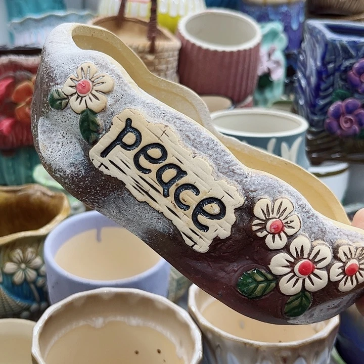 多肉绿植陶瓷花盆