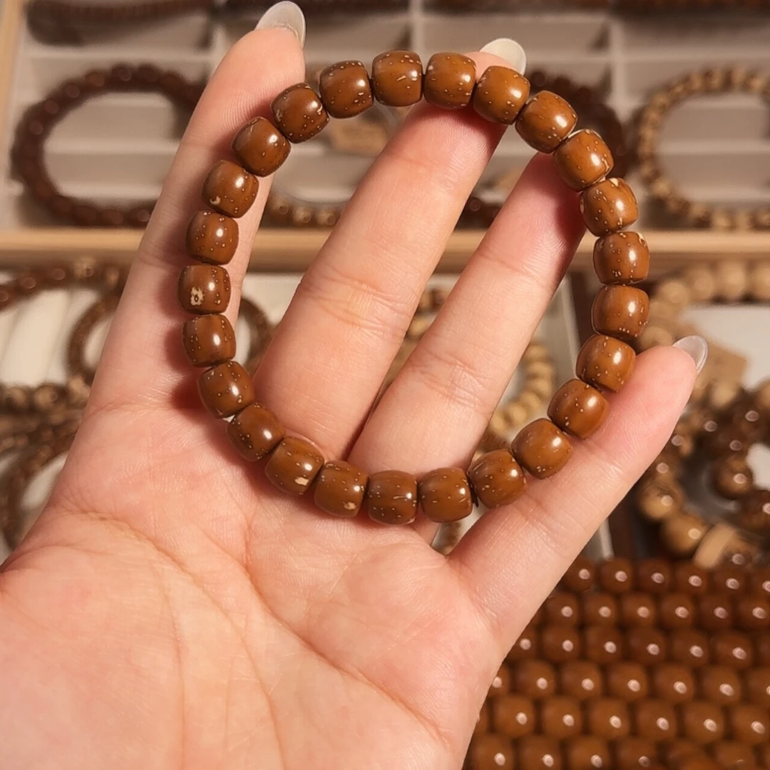 紫金鼠手串开播福利实心紫金鼠直切眯眯眼8.7*8.2