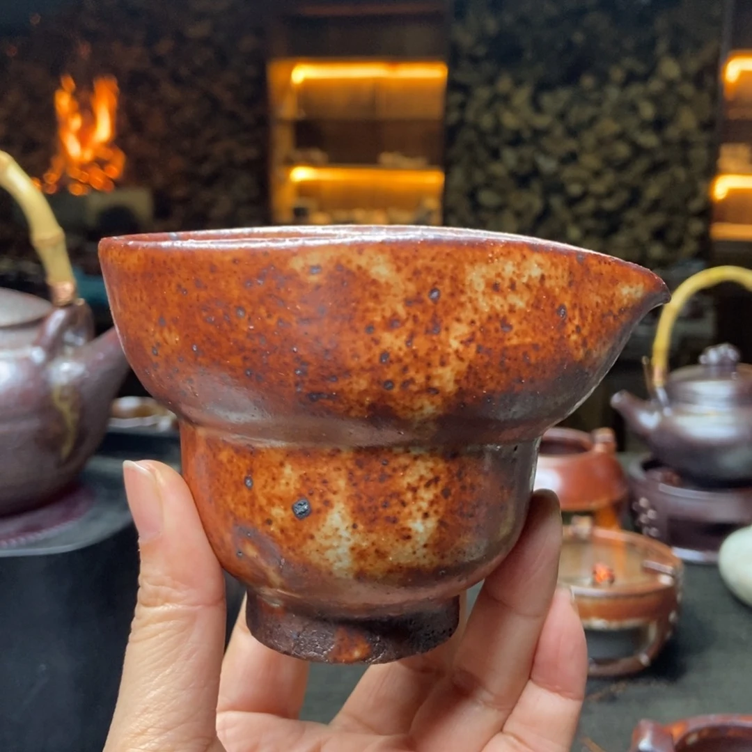 紫砂柴烧紫砂茶具