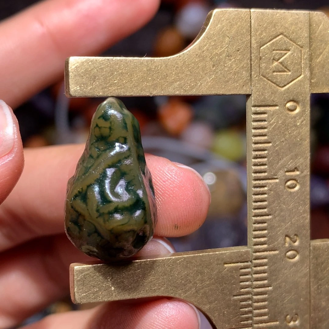 未镶嵌玛瑙/玉髓珠宝半成品