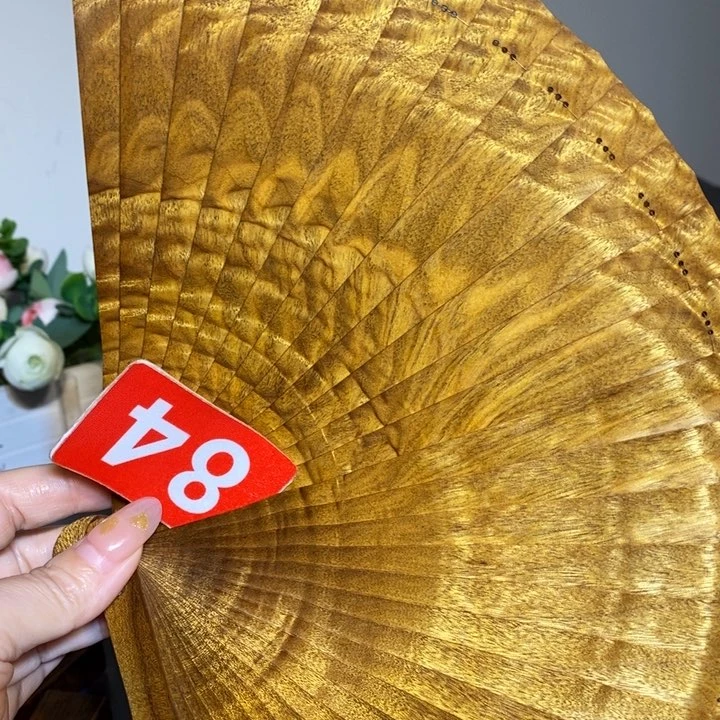 金丝楠金丝楠木扇子