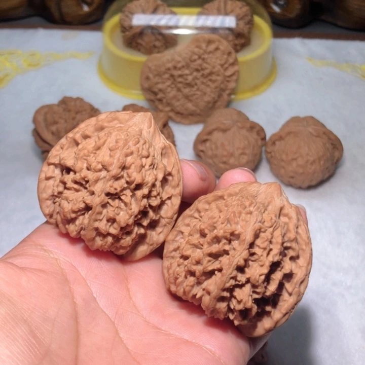 把件文玩核桃45满天星