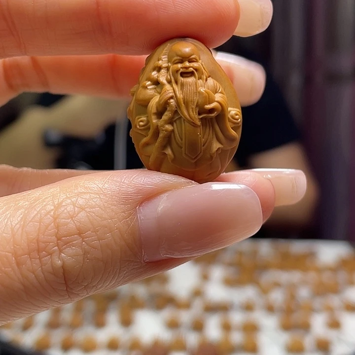 橄榄核吊坠橄榄核