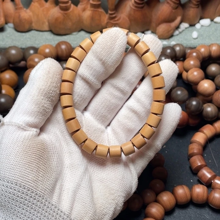 檀香木手串/手链8x8直切