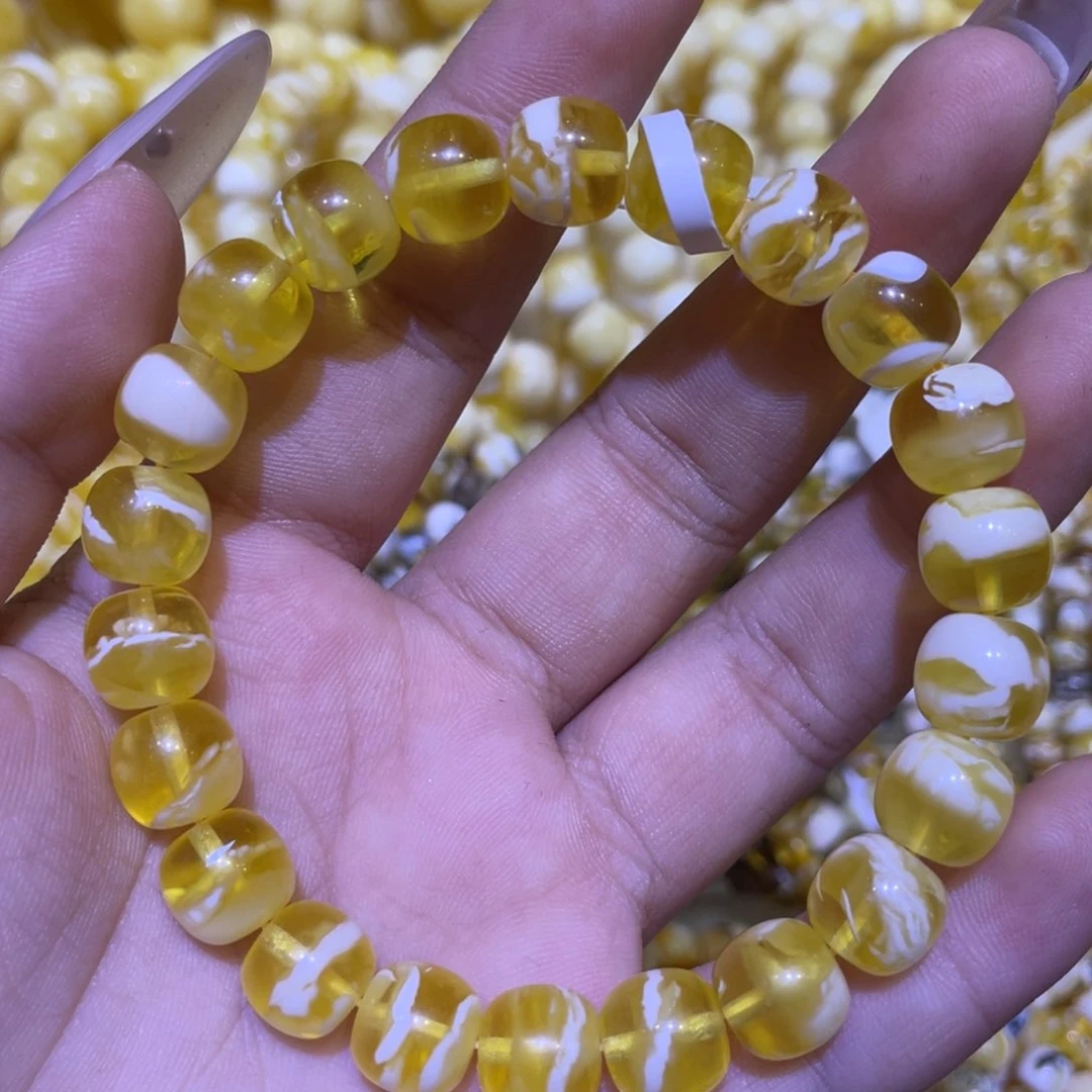 蜜蜡未镶嵌珠宝奇石9.6m