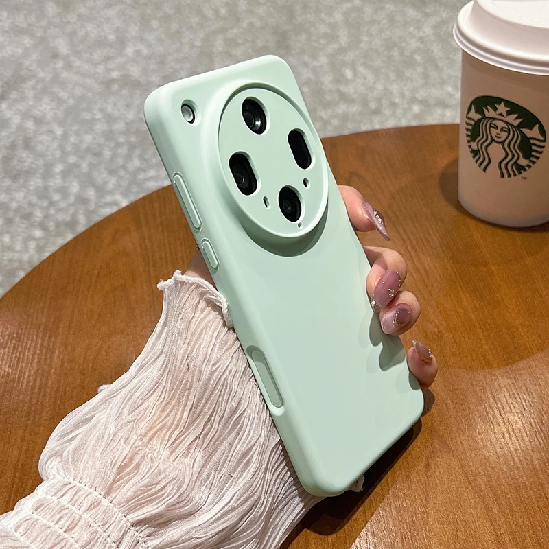 按键全包适用oppofindx8ultra手机壳带磁吸x8pro液态硅胶x8s防摔