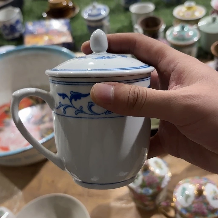 摆件，烧制问题都是正常的1号