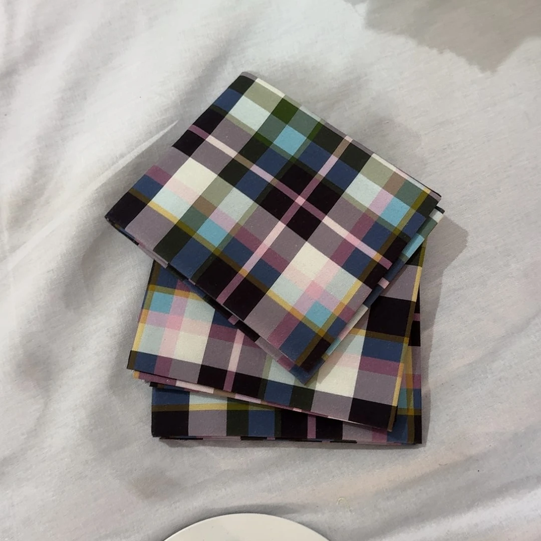 3片一组45 X50厘米纯棉平布