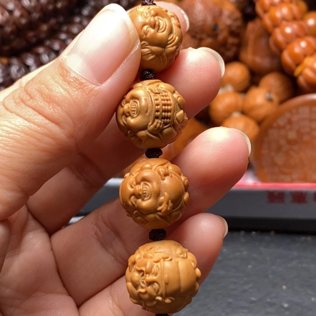 吊坠猴头核桃猴头