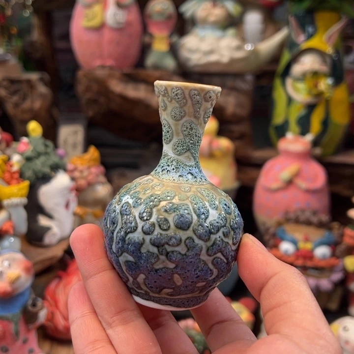 摆件陶小镇青花每日有新品