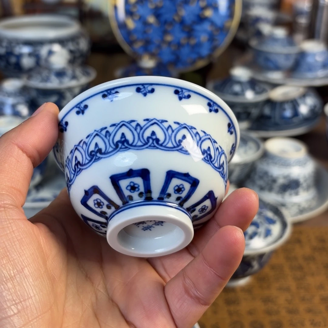 景德镇手工手绘茶具