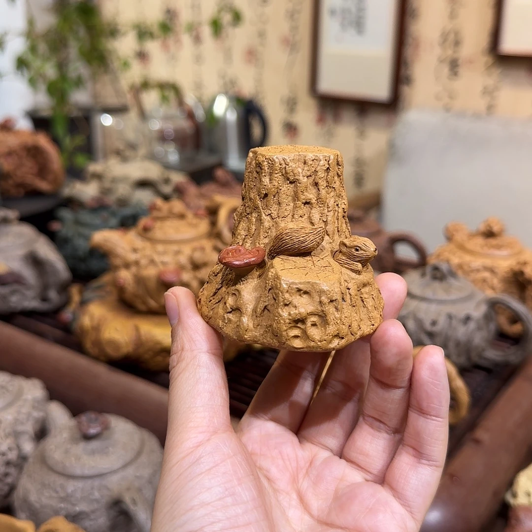 紫砂茶壶老料供春
