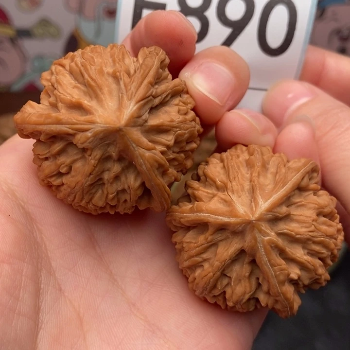 开***3吊坠文玩核桃890玉龙三棱