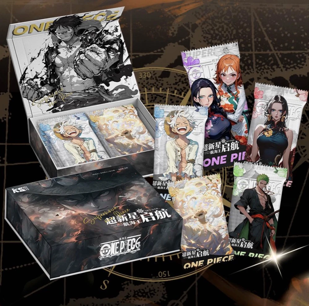 【O7/O9plus】卡圣 航海王 国卡二创 收藏卡牌盲盒（默认代拆）