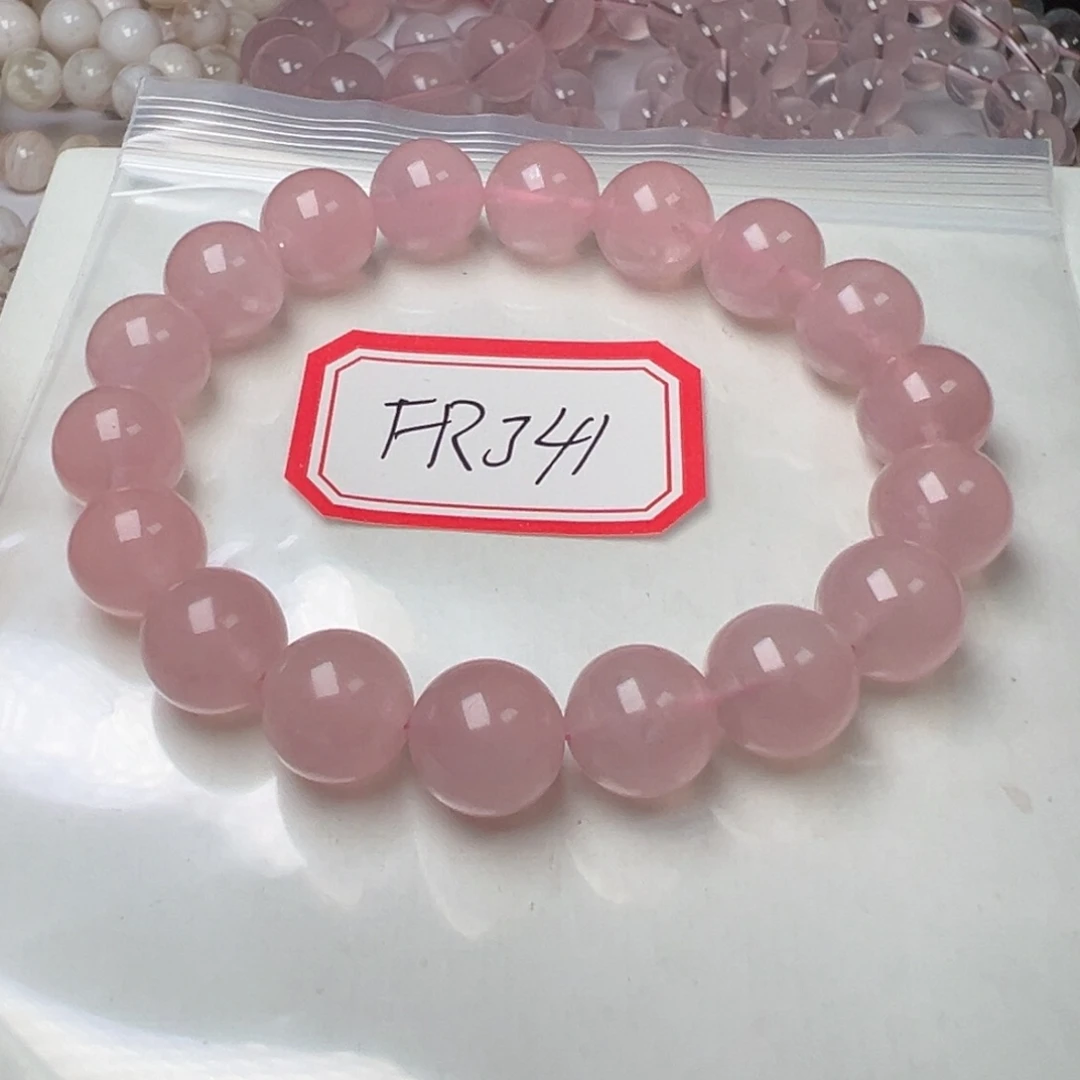 水晶手链未镶嵌盐**n马粉11.6mm左右