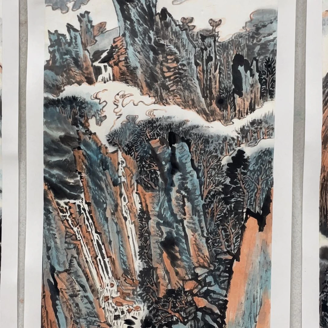 国画2平尺国画作品