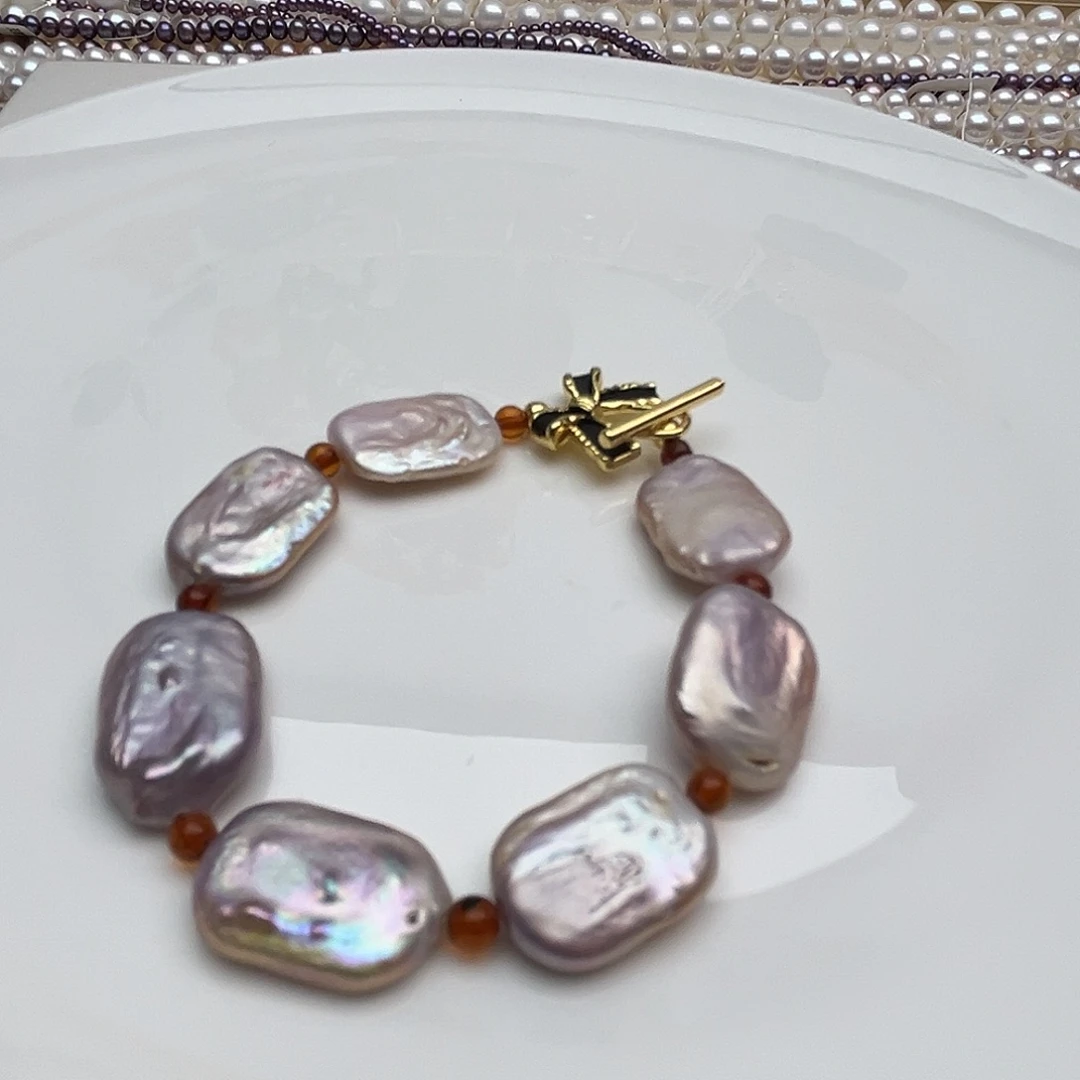 淡水珍珠未镶嵌手链