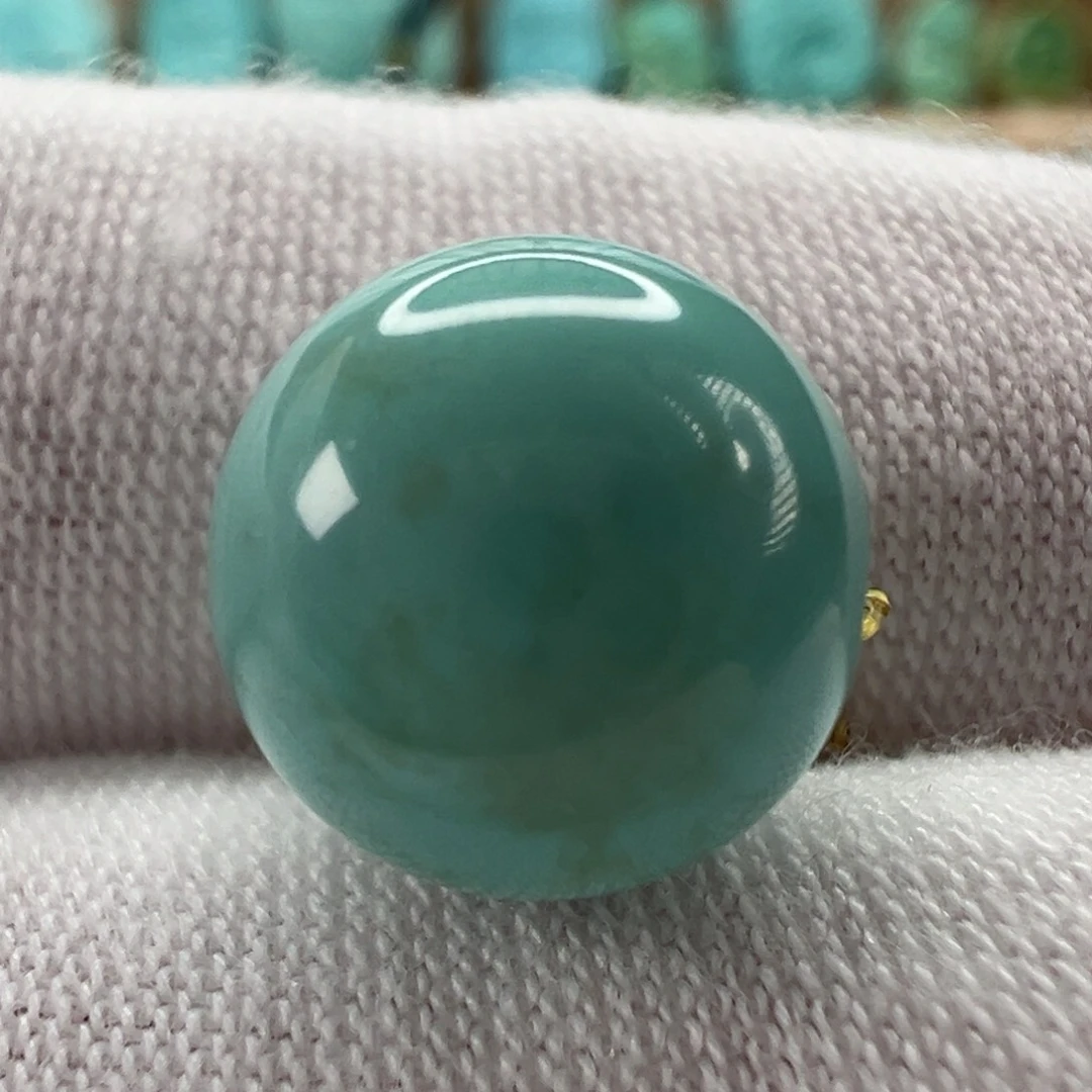 未镶嵌绿松石配饰10.7m m