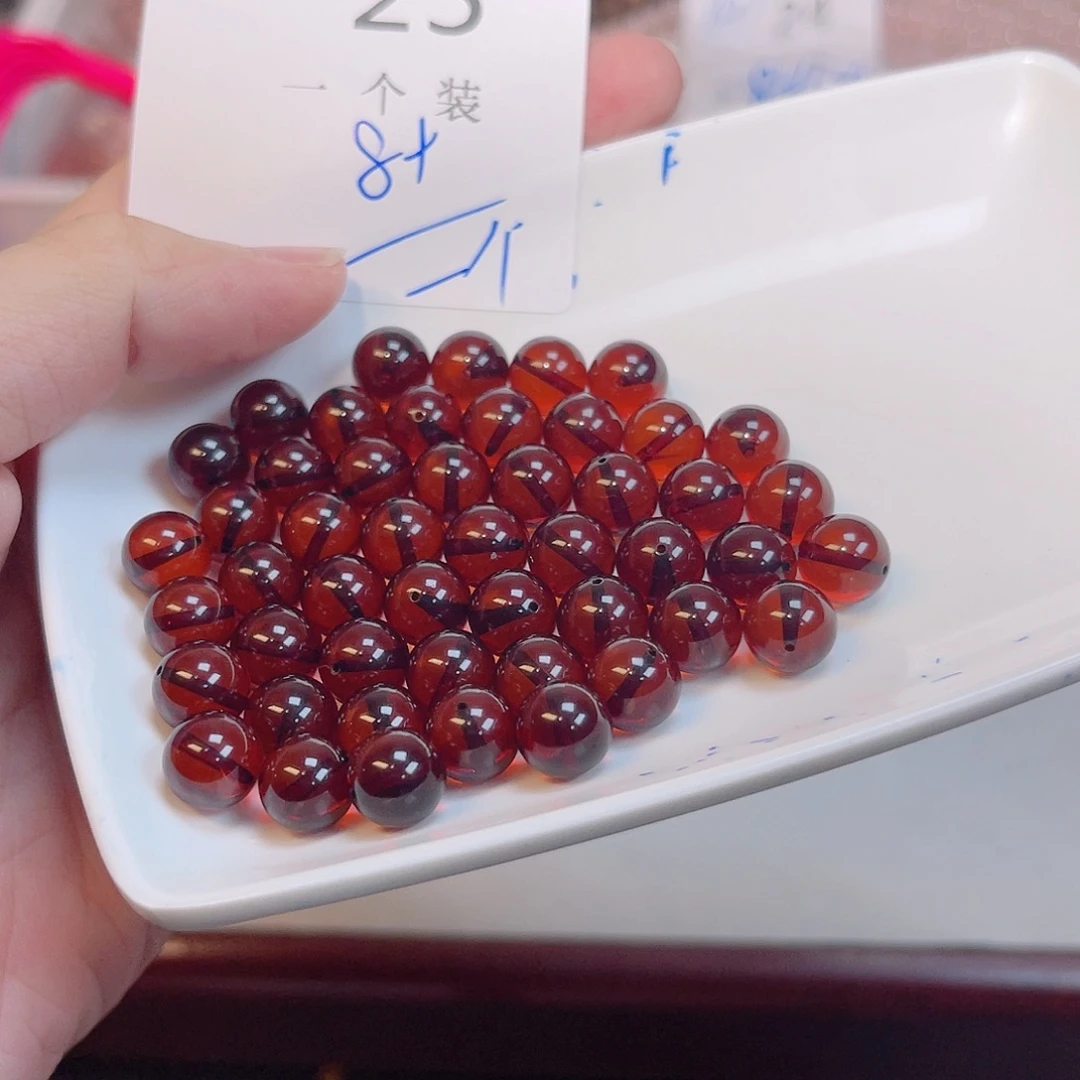 水晶珠宝半成品未镶嵌25 。