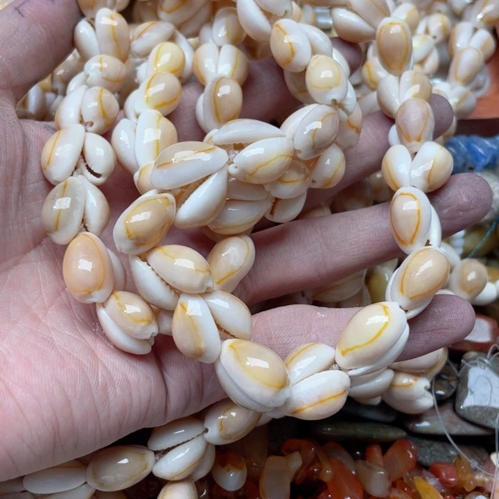玛瑙/玉髓合金珠宝半成品一条螺毛衣链
