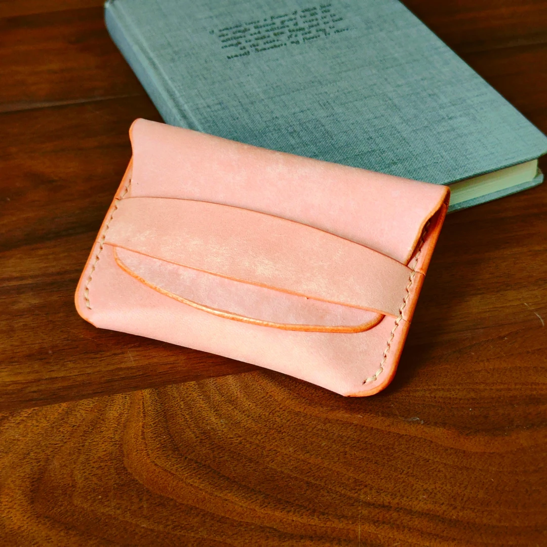 三笙鱼SANSHENGYU 【经典过桥卡包】——手作定制系列