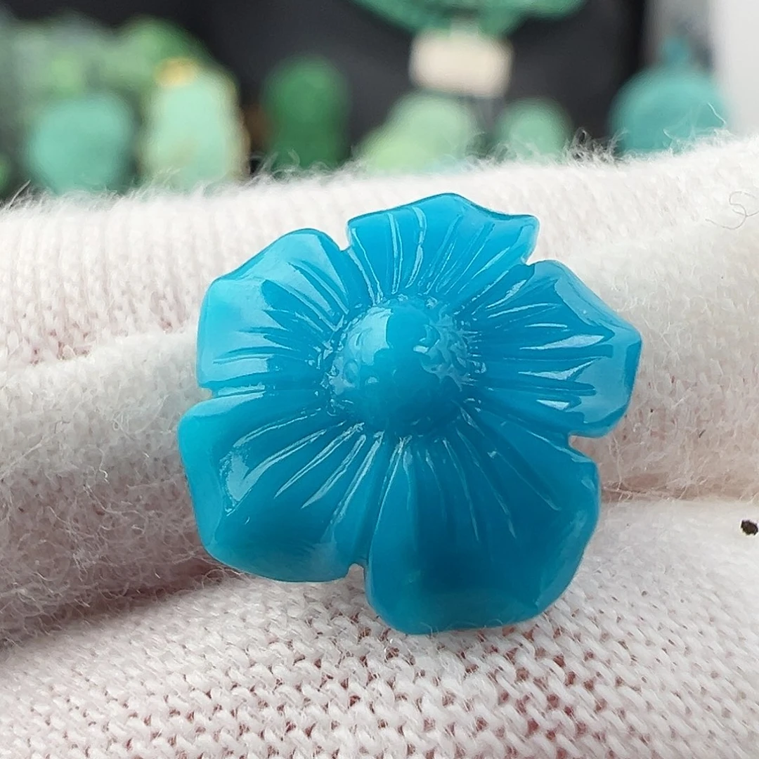 绿松石未镶嵌绿松石主播万丽